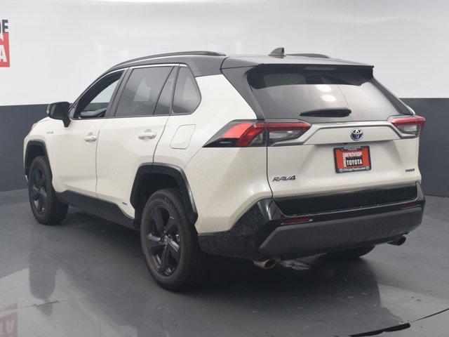 used 2021 Toyota RAV4 Hybrid car, priced at $30,990