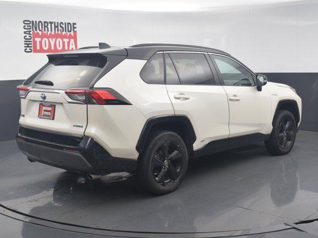 used 2021 Toyota RAV4 Hybrid car, priced at $30,990