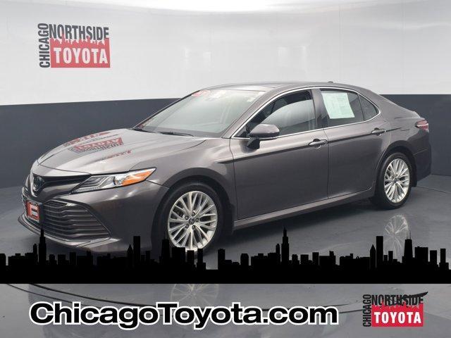 used 2020 Toyota Camry car, priced at $27,590