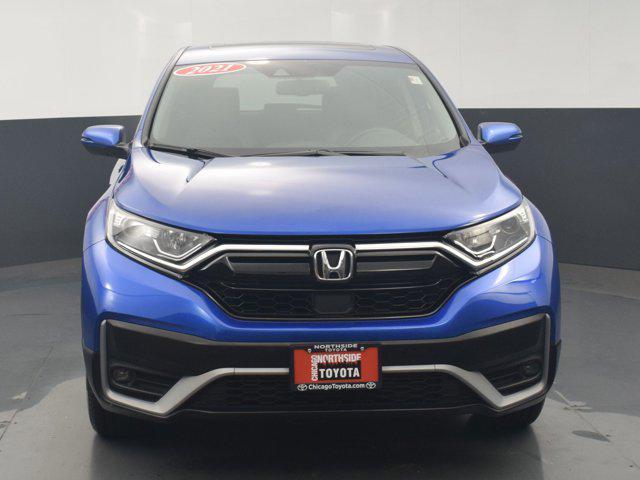 used 2021 Honda CR-V car, priced at $27,790