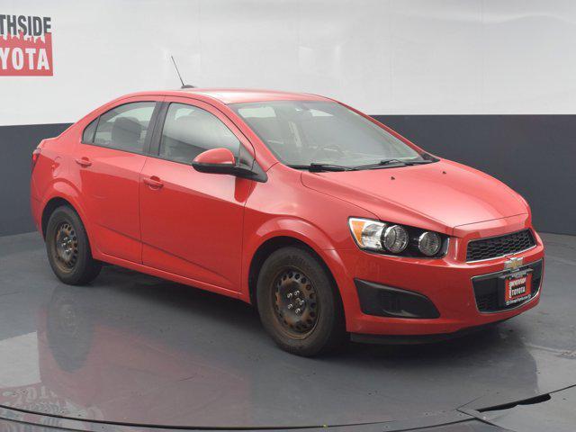 used 2016 Chevrolet Sonic car, priced at $10,390