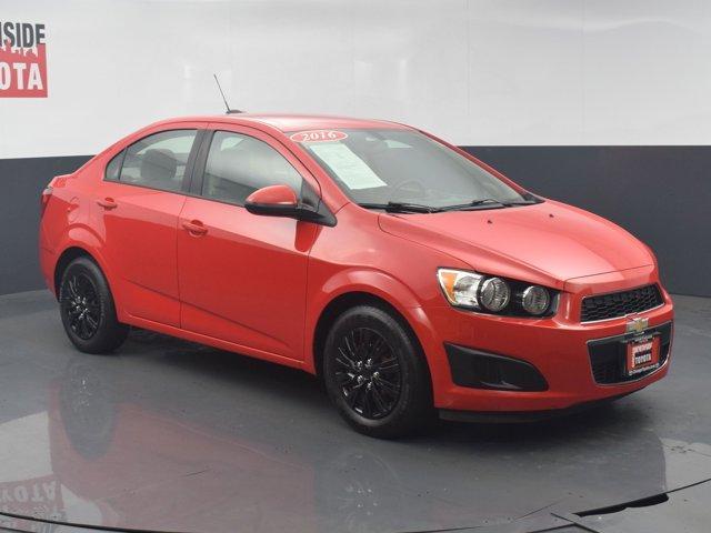 used 2016 Chevrolet Sonic car, priced at $8,990