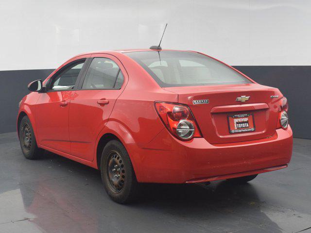 used 2016 Chevrolet Sonic car, priced at $10,390