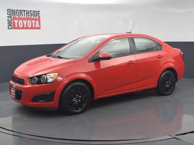 used 2016 Chevrolet Sonic car, priced at $8,990