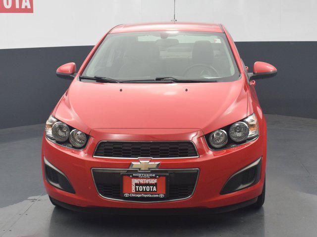 used 2016 Chevrolet Sonic car, priced at $10,390