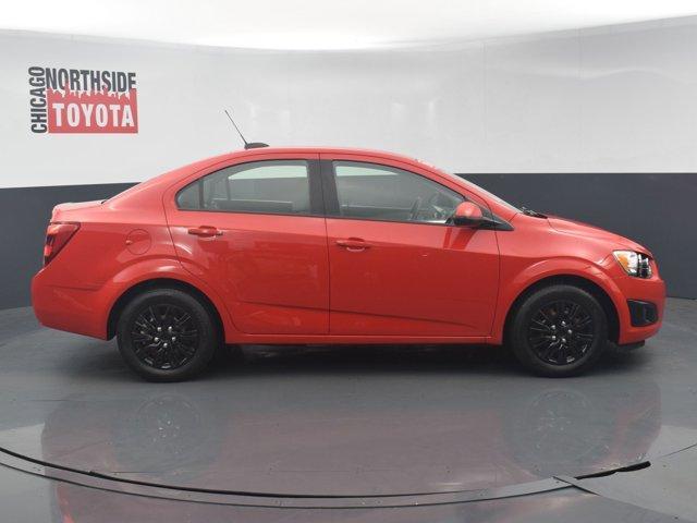 used 2016 Chevrolet Sonic car, priced at $8,990