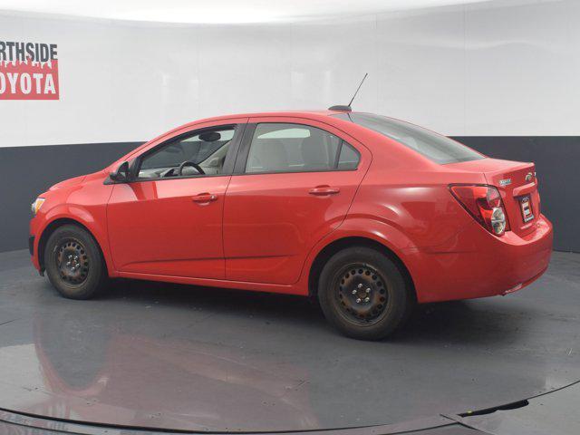 used 2016 Chevrolet Sonic car, priced at $10,390