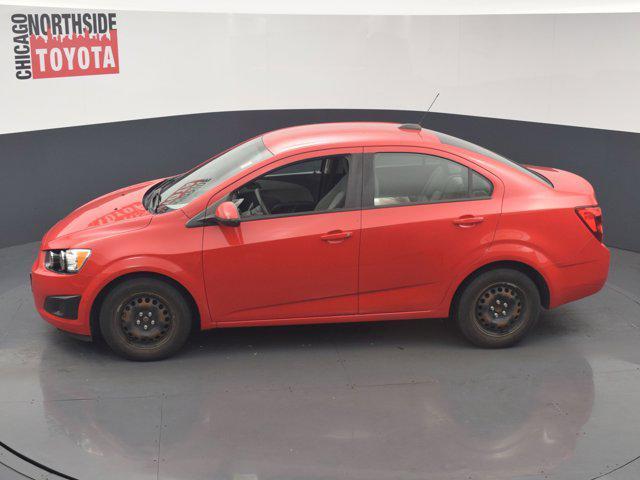 used 2016 Chevrolet Sonic car, priced at $10,390