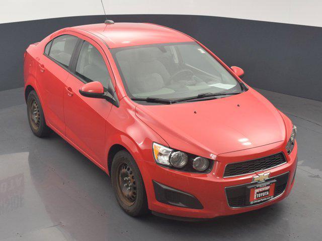 used 2016 Chevrolet Sonic car, priced at $10,390