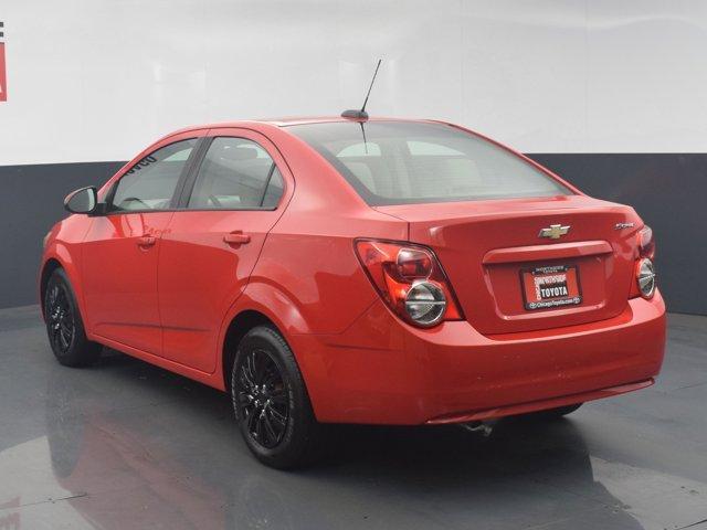 used 2016 Chevrolet Sonic car, priced at $8,990