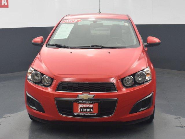 used 2016 Chevrolet Sonic car, priced at $8,990