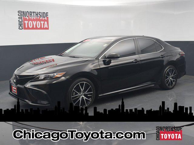 used 2023 Toyota Camry car, priced at $26,490