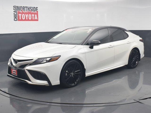 used 2023 Toyota Camry car, priced at $32,490