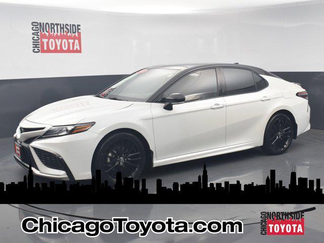 used 2023 Toyota Camry car, priced at $32,490