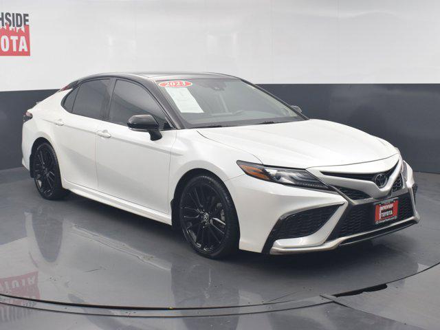 used 2023 Toyota Camry car, priced at $32,490