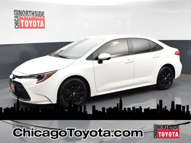 used 2024 Toyota Corolla car, priced at $18,490