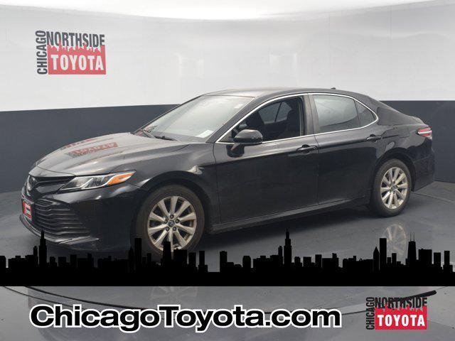 used 2019 Toyota Camry car, priced at $20,990