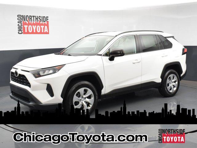 used 2020 Toyota RAV4 car, priced at $22,990