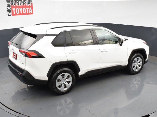 used 2020 Toyota RAV4 car, priced at $22,990