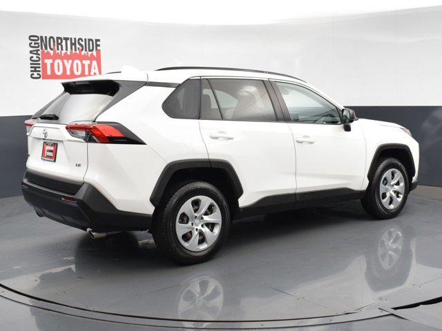used 2020 Toyota RAV4 car, priced at $22,990