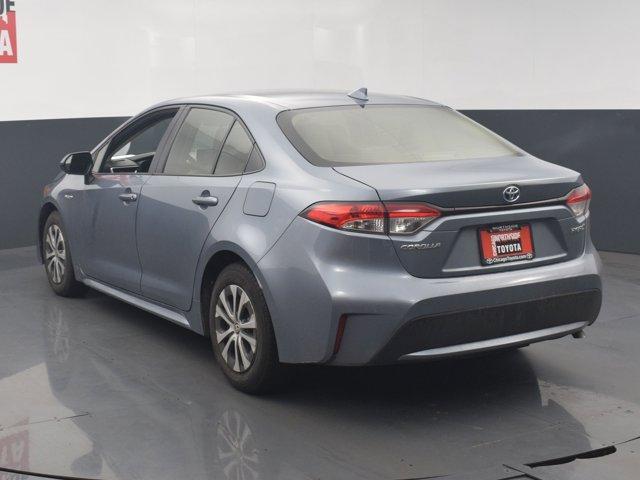 used 2021 Toyota Corolla Hybrid car, priced at $17,490