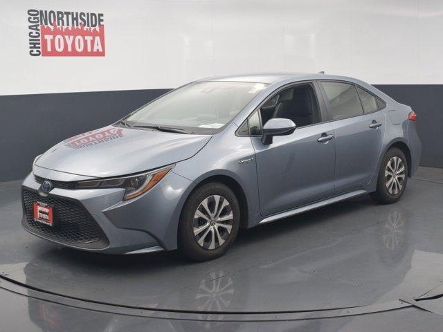 used 2021 Toyota Corolla Hybrid car, priced at $17,490