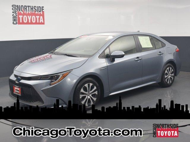 used 2021 Toyota Corolla Hybrid car, priced at $17,490