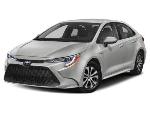 used 2021 Toyota Corolla Hybrid car, priced at $17,490