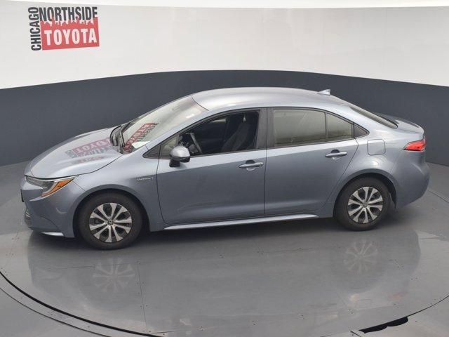 used 2021 Toyota Corolla Hybrid car, priced at $17,490