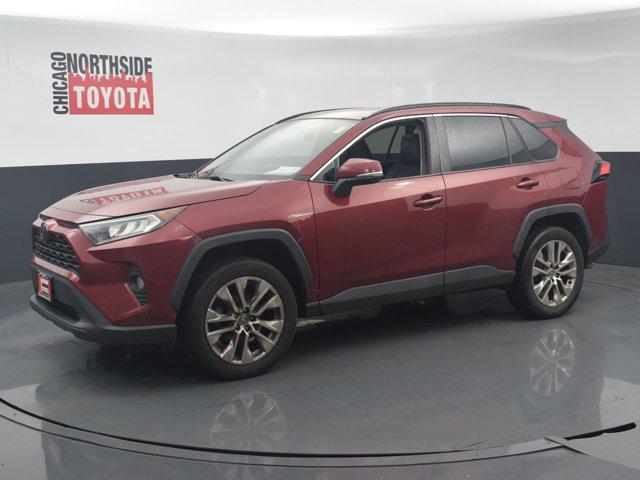 used 2021 Toyota RAV4 car, priced at $28,490