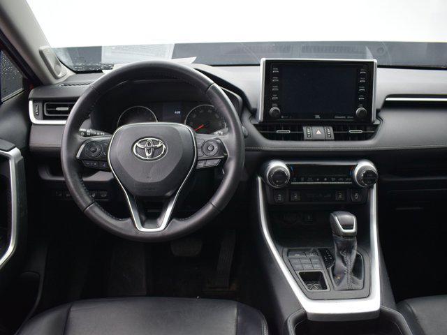 used 2021 Toyota RAV4 car, priced at $28,490