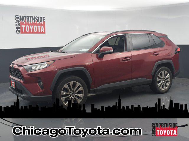 used 2021 Toyota RAV4 car, priced at $28,490