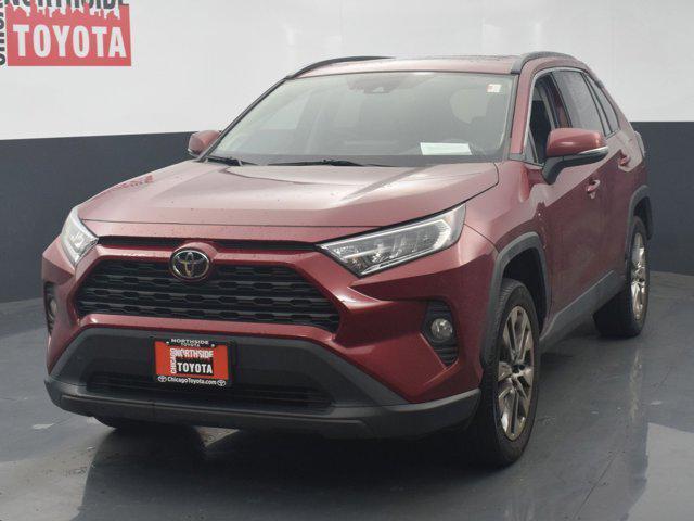 used 2021 Toyota RAV4 car, priced at $28,490