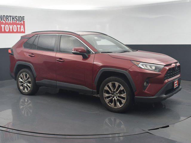 used 2021 Toyota RAV4 car, priced at $28,490