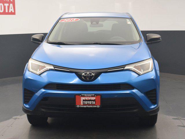 used 2018 Toyota RAV4 car, priced at $18,990