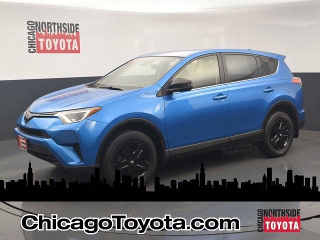 used 2018 Toyota RAV4 car, priced at $18,990