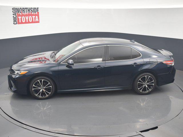 used 2019 Toyota Camry car, priced at $19,490