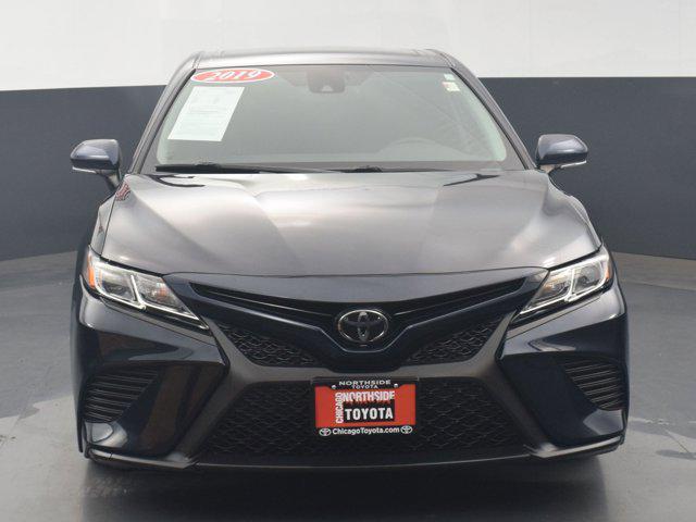 used 2019 Toyota Camry car, priced at $19,490