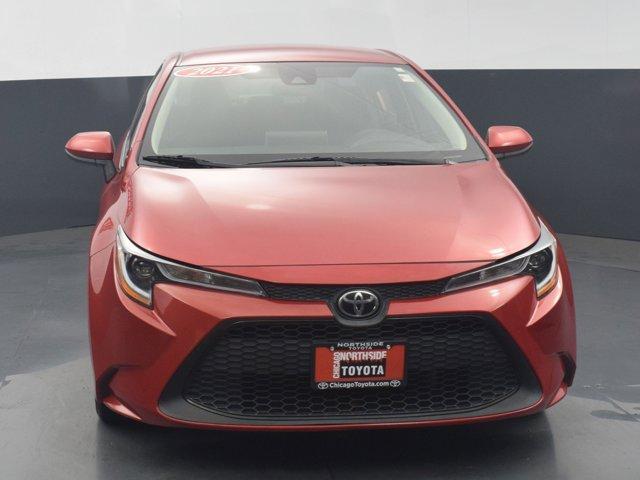 used 2021 Toyota Corolla car, priced at $17,690