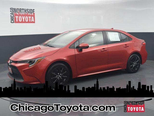 used 2021 Toyota Corolla car, priced at $17,690