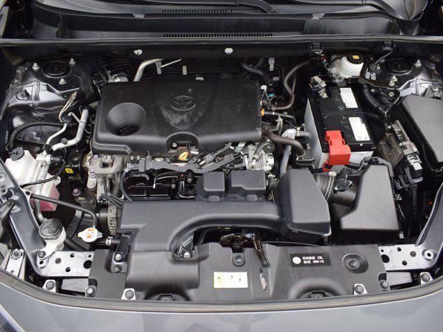 used 2022 Toyota RAV4 car, priced at $22,990
