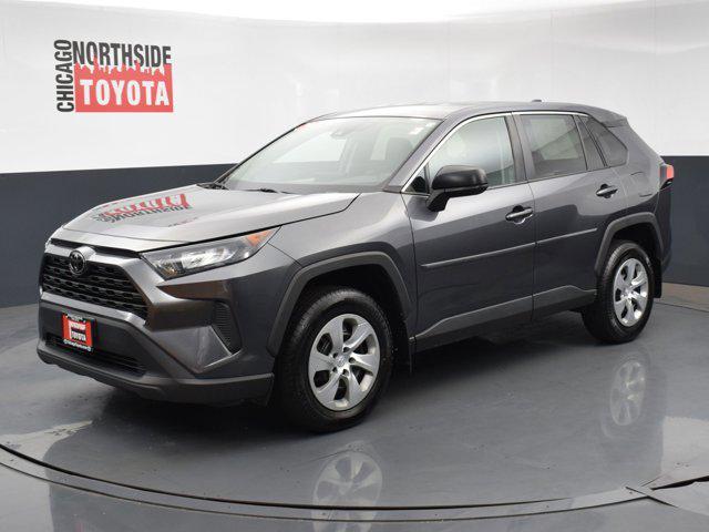 used 2022 Toyota RAV4 car, priced at $22,990