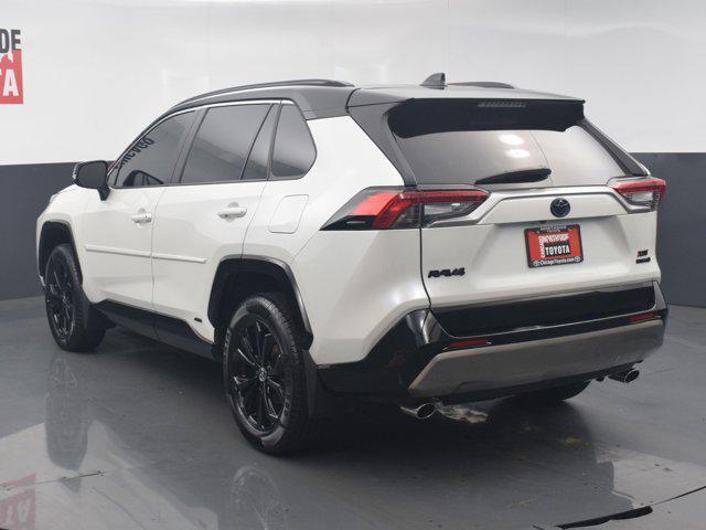 used 2023 Toyota RAV4 Hybrid car, priced at $39,390