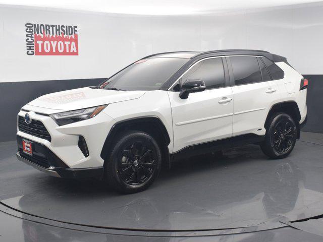 used 2023 Toyota RAV4 Hybrid car, priced at $39,390