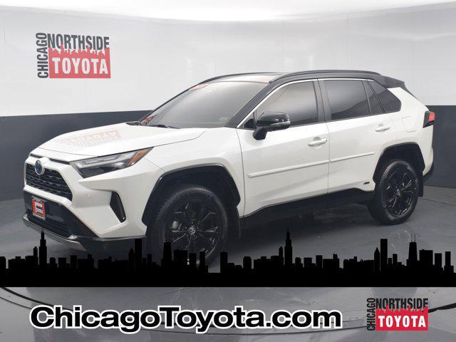 used 2023 Toyota RAV4 Hybrid car, priced at $39,490