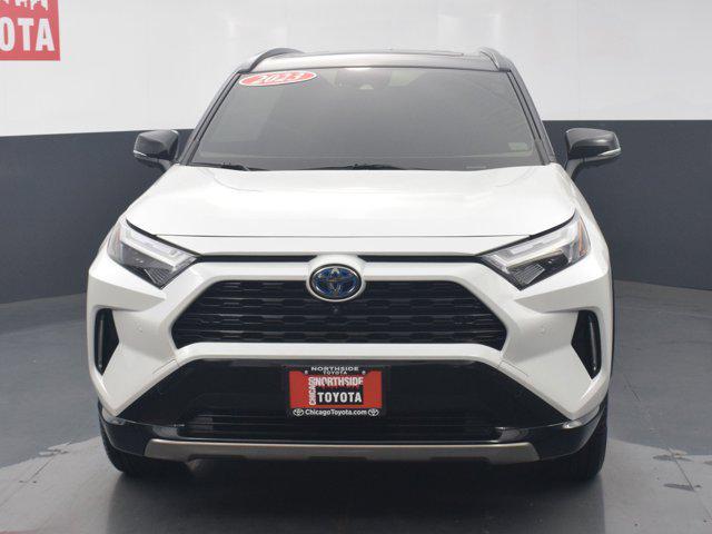 used 2023 Toyota RAV4 Hybrid car, priced at $39,390