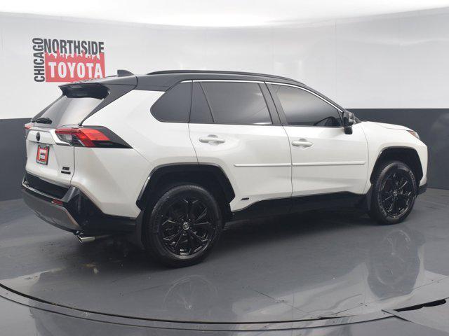 used 2023 Toyota RAV4 Hybrid car, priced at $39,390