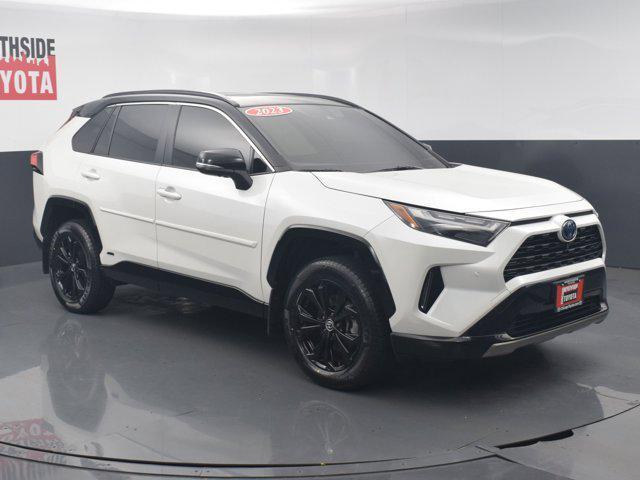 used 2023 Toyota RAV4 Hybrid car, priced at $39,390