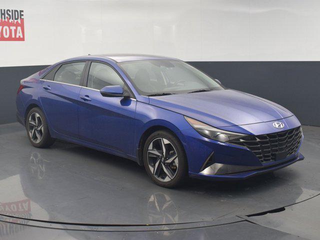 used 2023 Hyundai Elantra HEV car, priced at $22,990