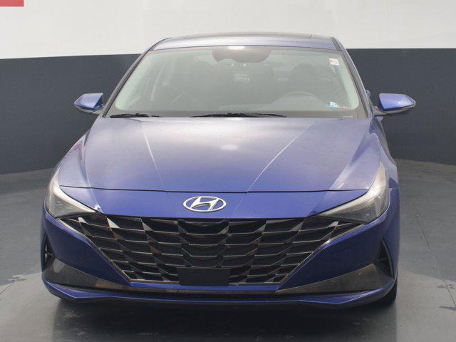 used 2023 Hyundai Elantra HEV car, priced at $22,990